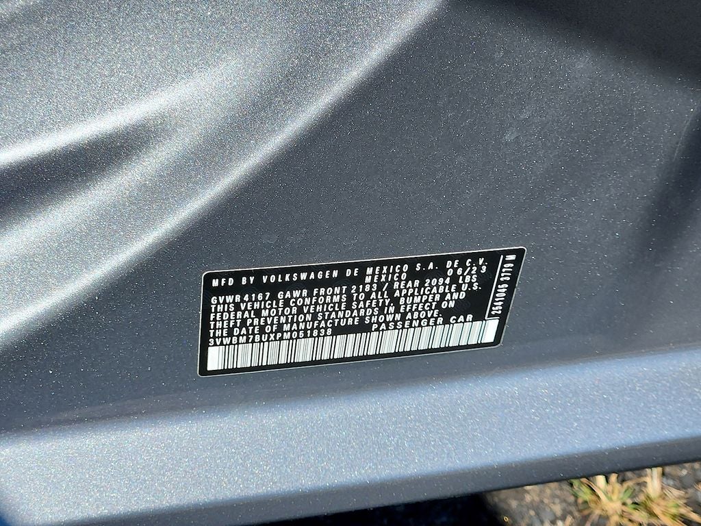 2023 Volkswagen Jetta 1.5T Sport
