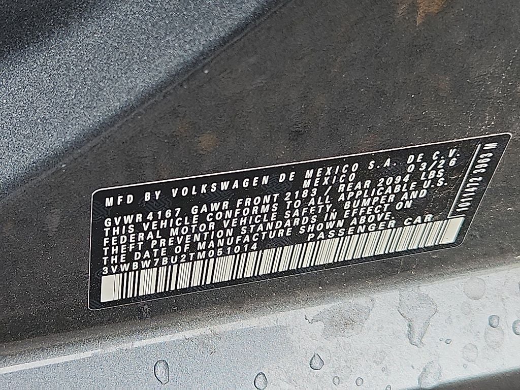 2026 Volkswagen Jetta 1.5T Sport
