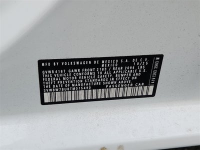 2026 Volkswagen Jetta 1.5T Sport