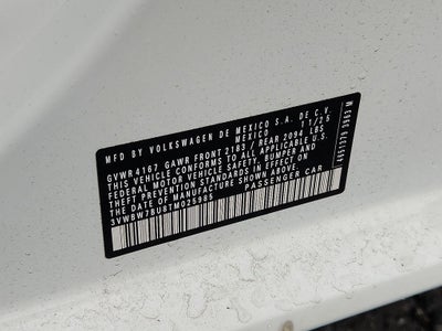 2026 Volkswagen Jetta 1.5T Sport