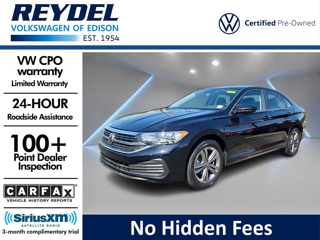 2022 Volkswagen Jetta 1.5T SE