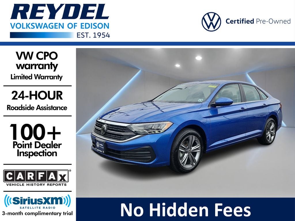 2023 Volkswagen Jetta 1.5T SE