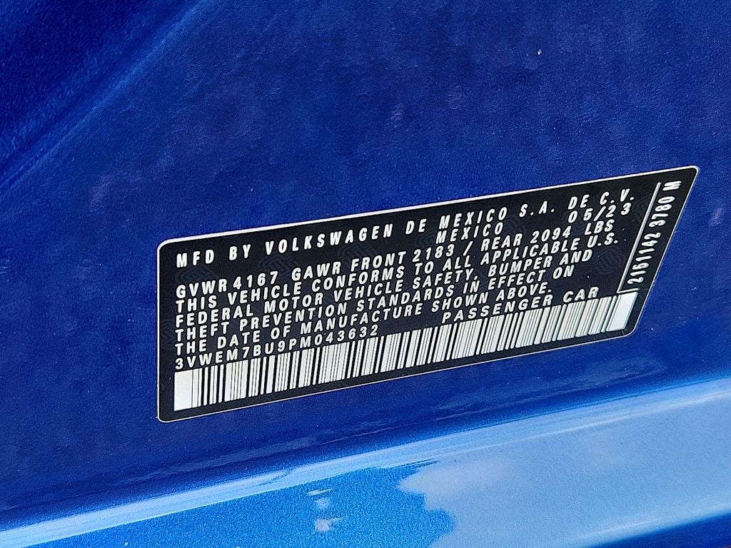 2023 Volkswagen Jetta 1.5T SE