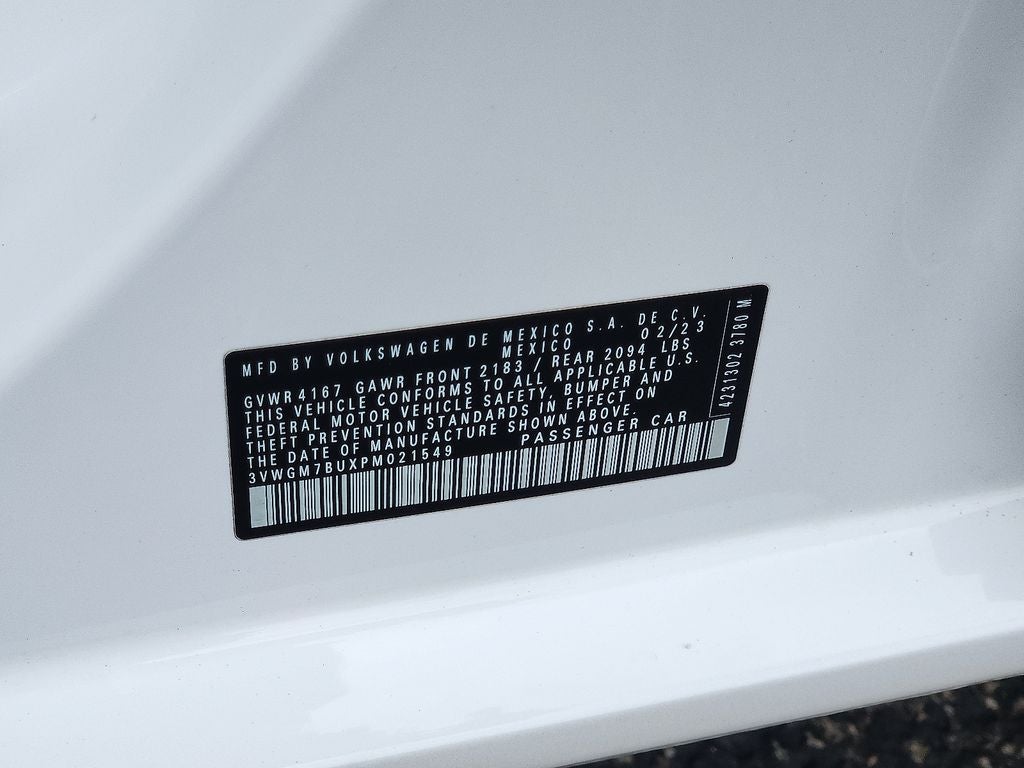 2023 Volkswagen Jetta 1.5T SEL