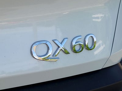 2023 INFINITI QX60 Sensory