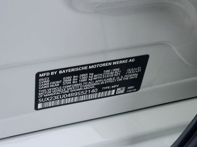 2024 BMW X5 xDrive40i