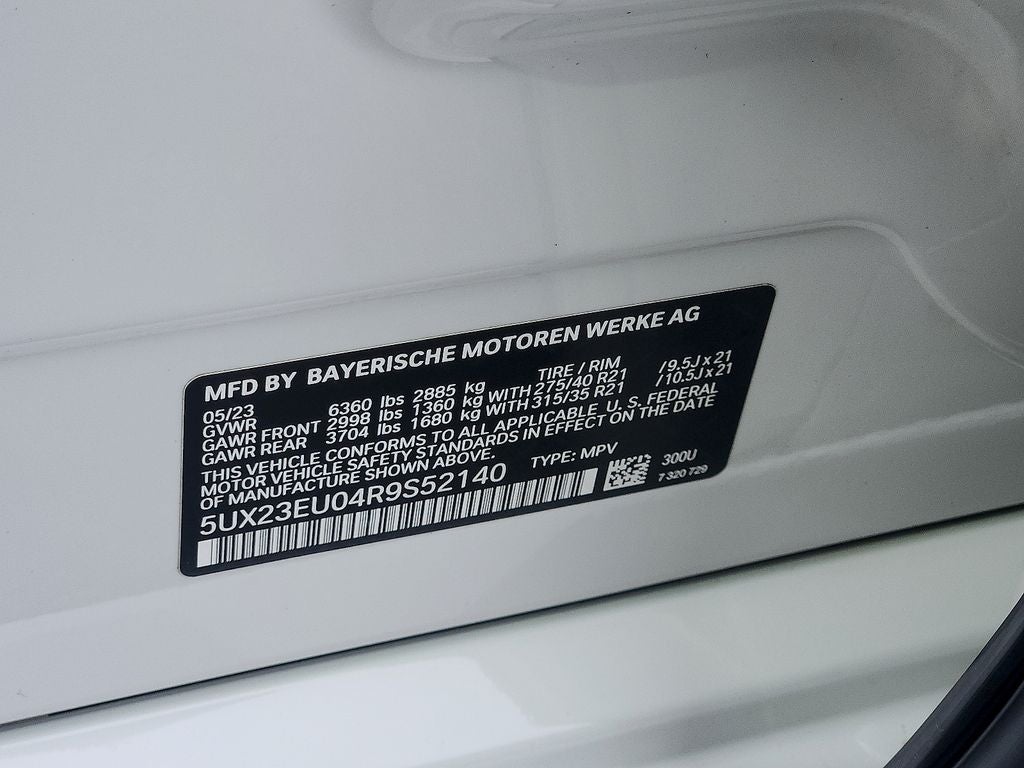2024 BMW X5 xDrive40i