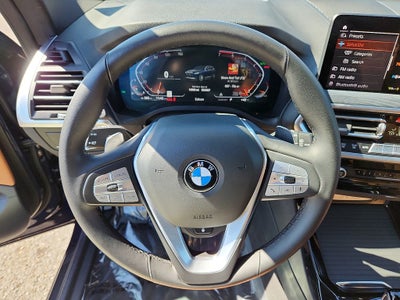 2023 BMW X3 xDrive30i