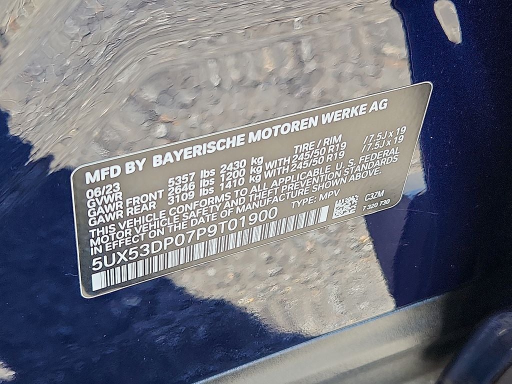 2023 BMW X3 xDrive30i