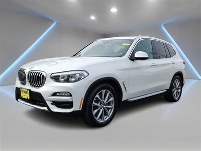 2018 BMW X3 xDrive30i