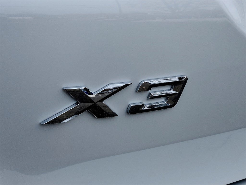 2018 BMW X3 xDrive30i