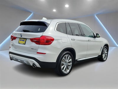 2018 BMW X3 xDrive30i