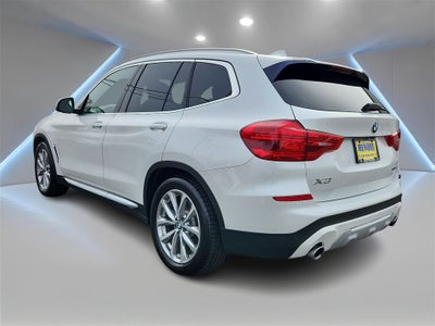 2018 BMW X3 xDrive30i