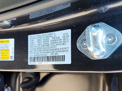 2025 Honda CR-V Hybrid Sport