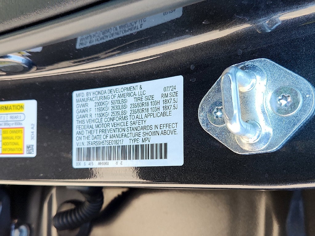 2025 Honda CR-V Hybrid Sport