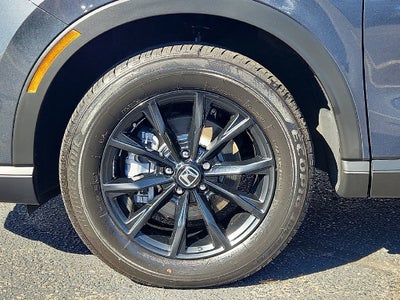 2025 Honda CR-V Hybrid Sport