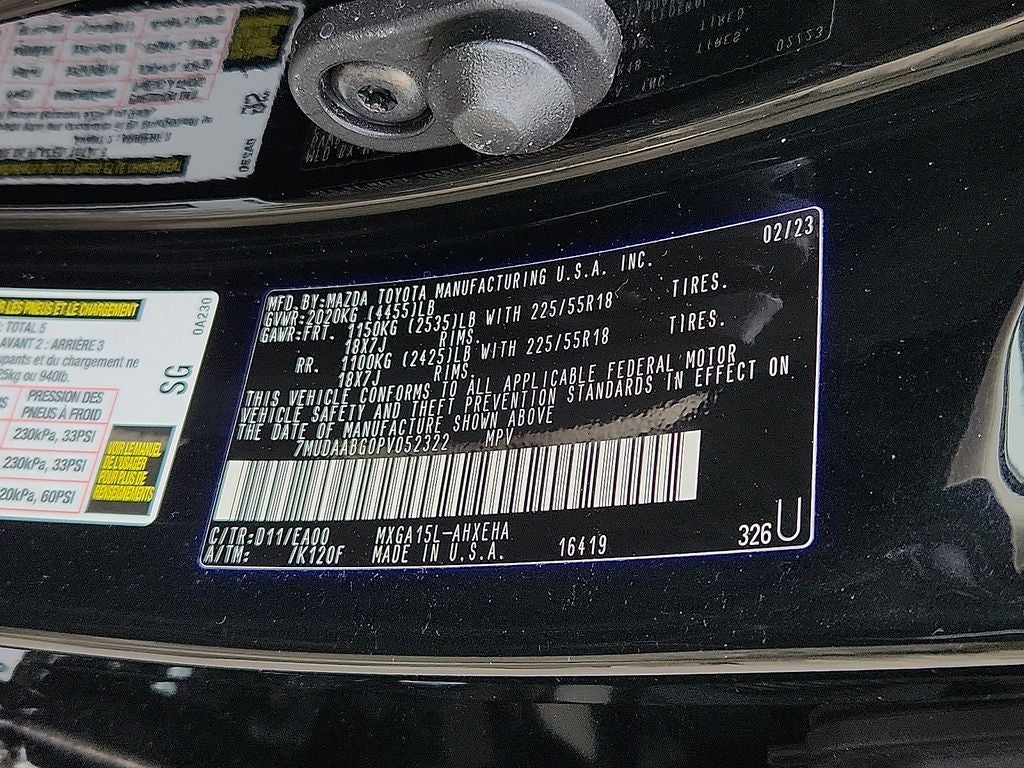 2023 Toyota Corolla Cross XLE