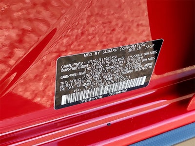 2023 Subaru Crosstrek Limited