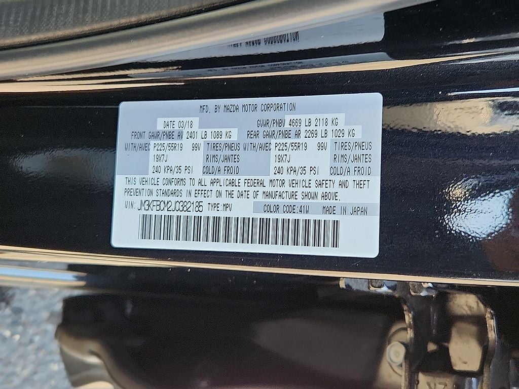 2018 Mazda Mazda CX-5 Touring