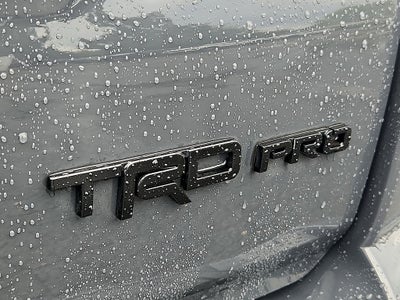 2024 Toyota 4Runner TRD Pro