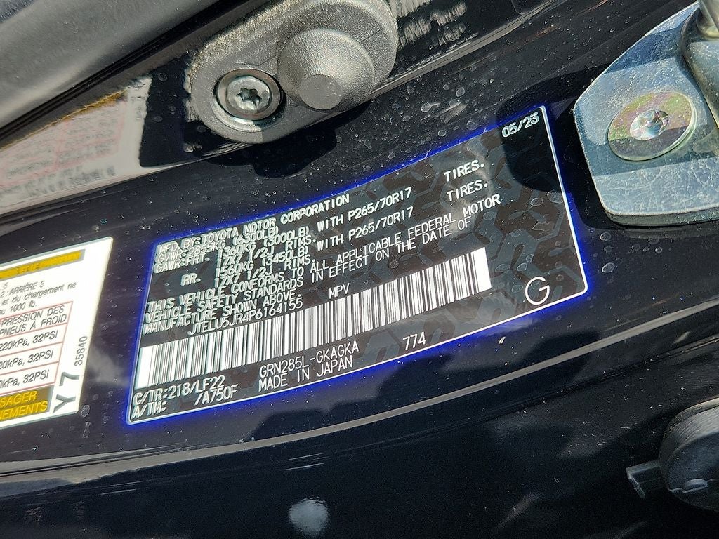 2023 Toyota 4Runner TRD Pro