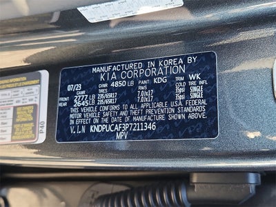 2023 Kia Sportage LX