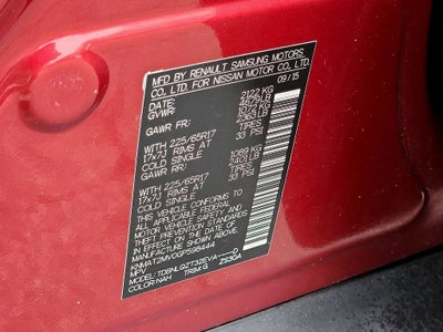 2016 Nissan Rogue SV