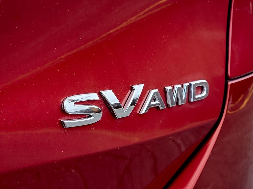 2016 Nissan Rogue SV