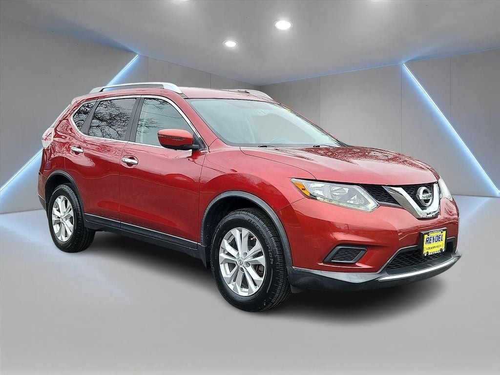 2016 Nissan Rogue SV