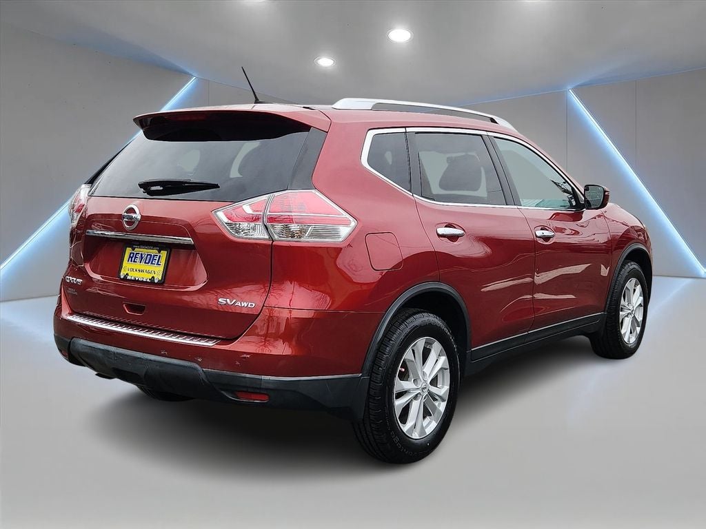 2016 Nissan Rogue SV