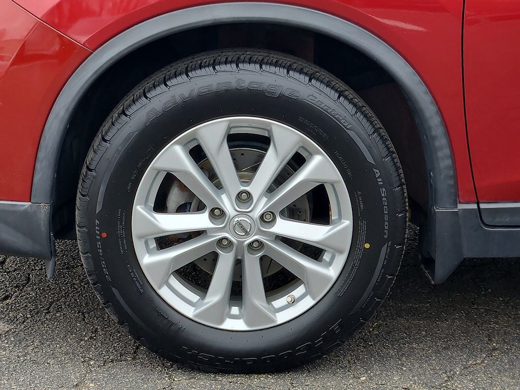 2016 Nissan Rogue SV