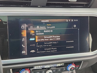 2022 Audi Q3 Premium quattro