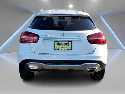 2019 Mercedes-Benz GLA GLA 250 4MATIC®