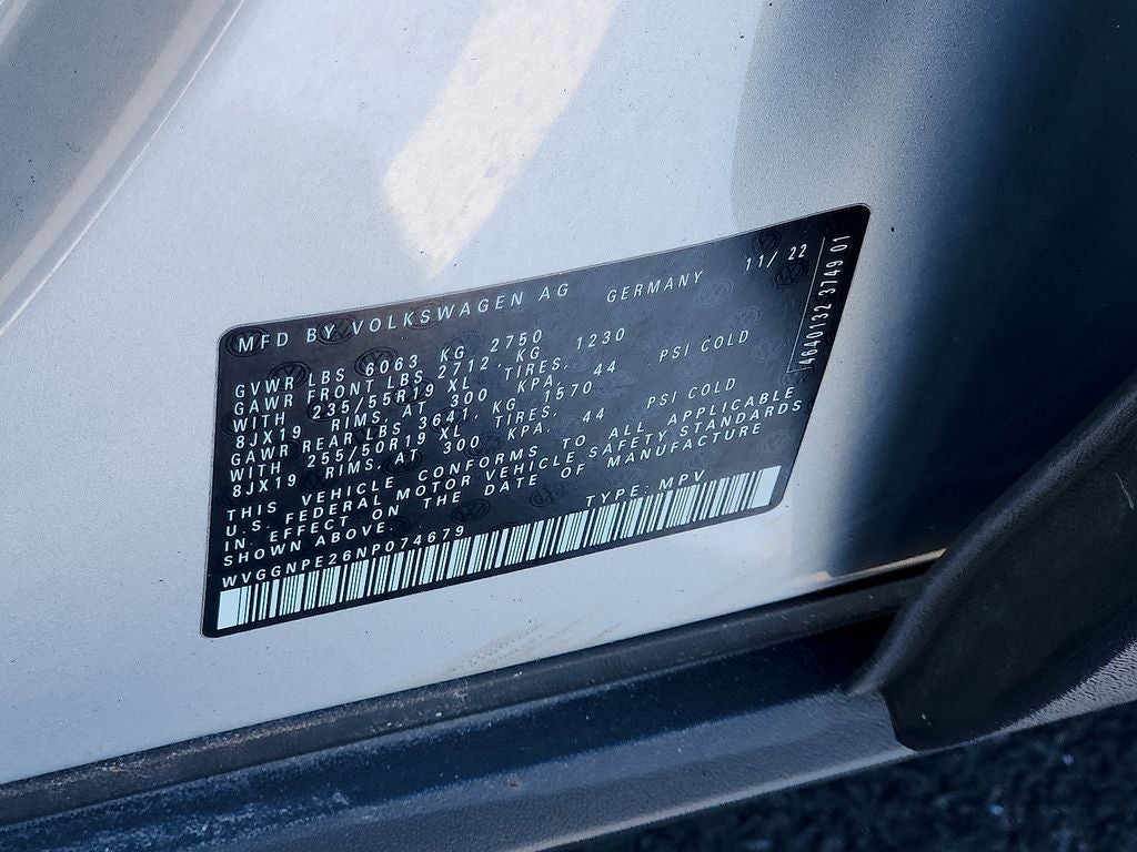 2022 Volkswagen ID.4 Pro S