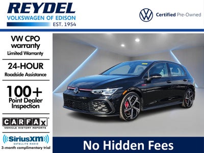 2024 Volkswagen Golf GTI 2.0T SE