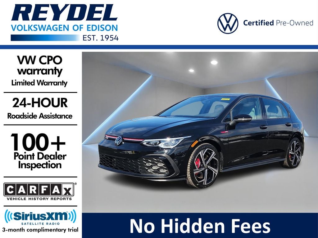 2024 Volkswagen Golf GTI 2.0T SE