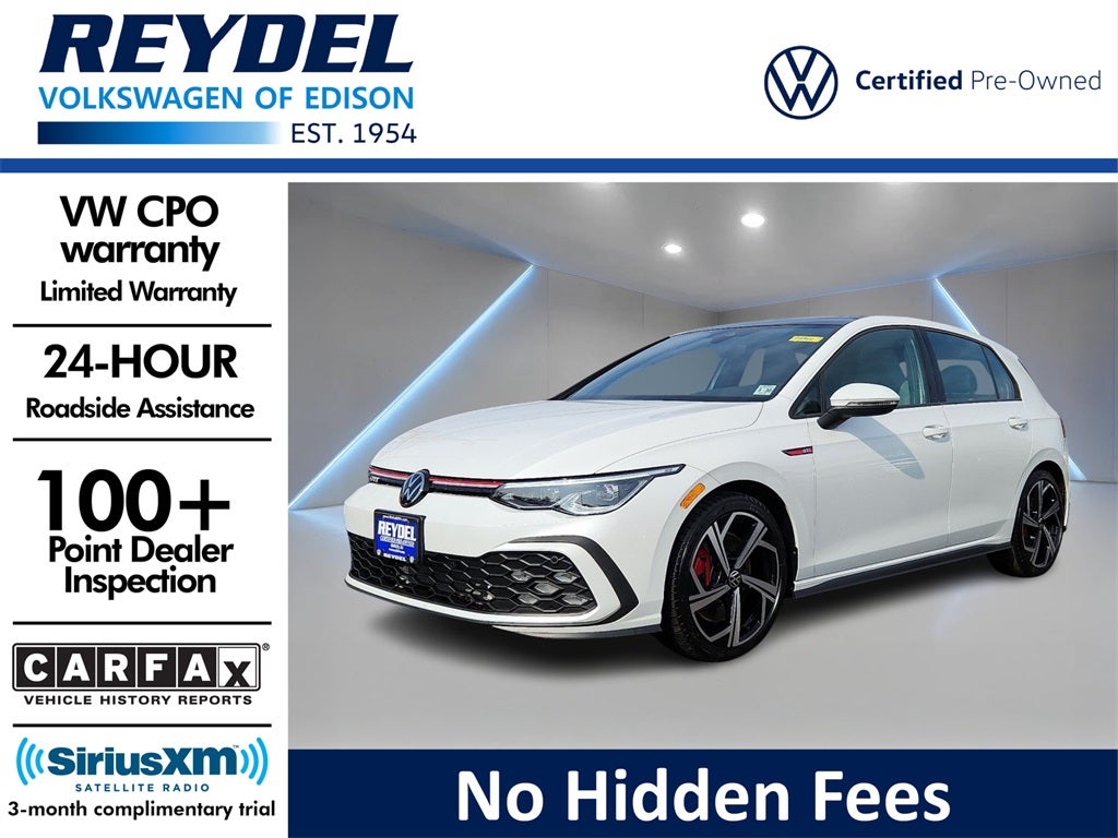 2024 Volkswagen Golf GTI 2.0T SE