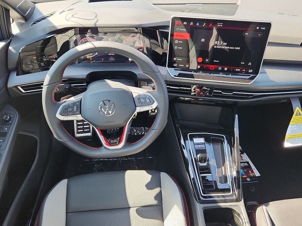 2026 Volkswagen Golf GTI Autobahn