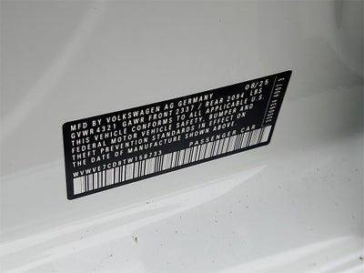 2026 Volkswagen Golf GTI Autobahn