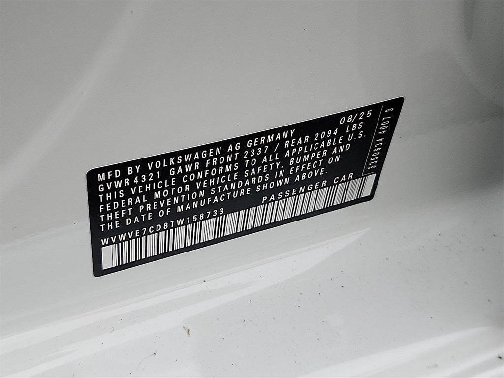 2026 Volkswagen Golf GTI Autobahn