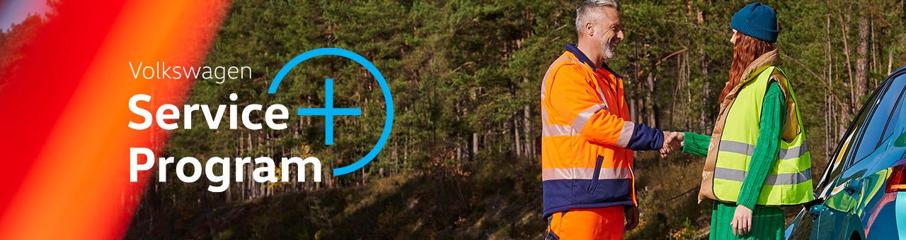 VW Serice Plus Program Hero Image (Desktop Version) | Reydel Volkswagen of Freehold in Freehold NJ