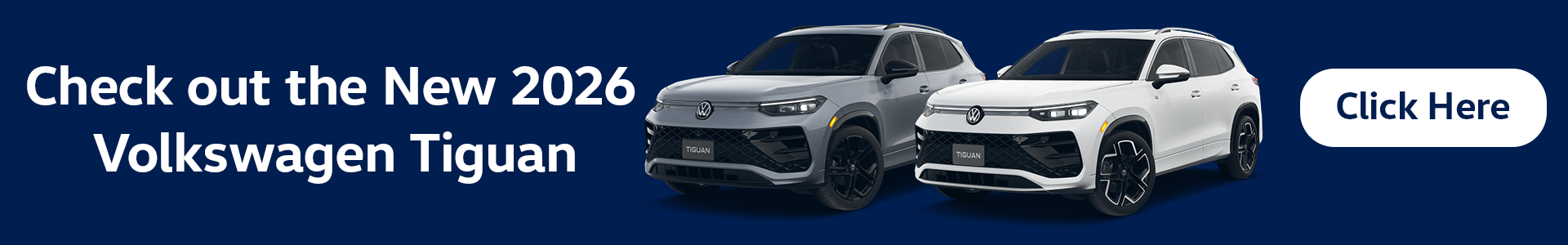Check out the new 2026 Volkswagen Tiguan