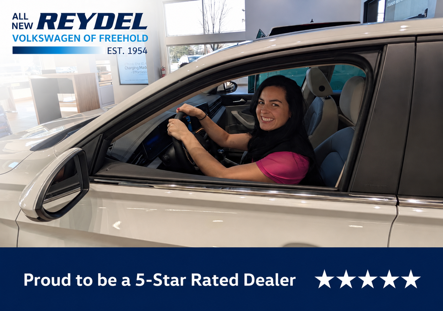Reydel Volkswagen of Freehold in Freehold NJ