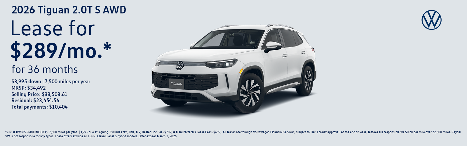 Best_VW_Tiguan_Lease