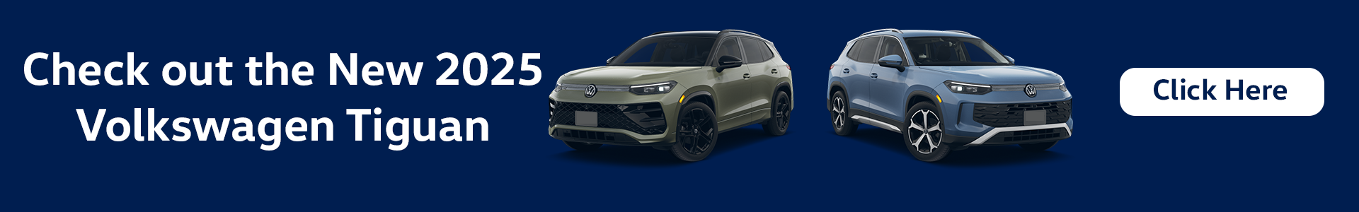 Check out the new 2025 Volkswagen Tiguan
